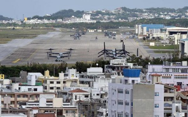 括普投资 日本冲绳县议会要求彻底修改日美地位协定