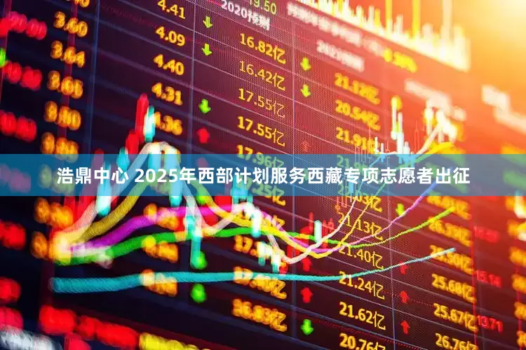 浩鼎中心 2025年西部计划服务西藏专项志愿者出征