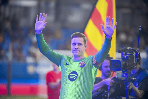 掌上策略 结束11年巴萨生涯? 每体: 特狮已做最终决定, 将在冬窗离队