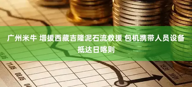 广州米牛 增援西藏吉隆泥石流救援 包机携带人员设备抵达日喀则